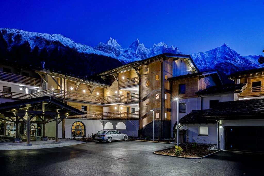Residence Luxe 5*,Spa & Fitness, La Cordee Appartement 821 Chamonix Kültér fotó