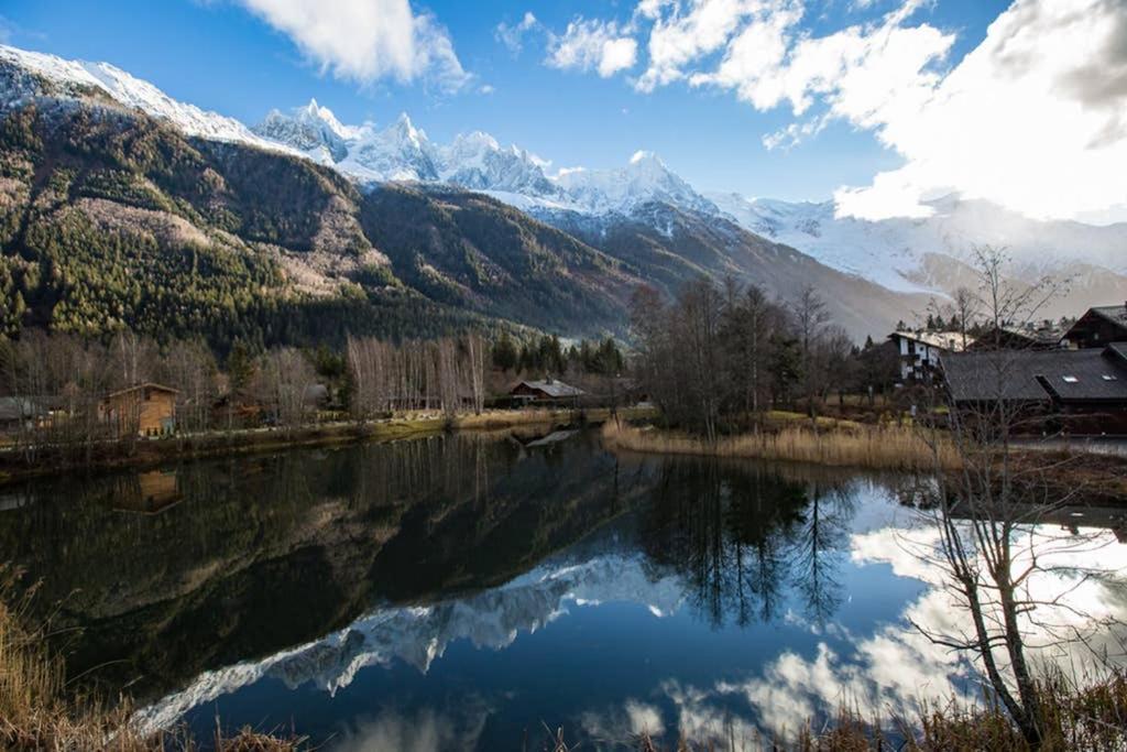 Residence Luxe 5*,Spa & Fitness, La Cordee Appartement 821 Chamonix Kültér fotó