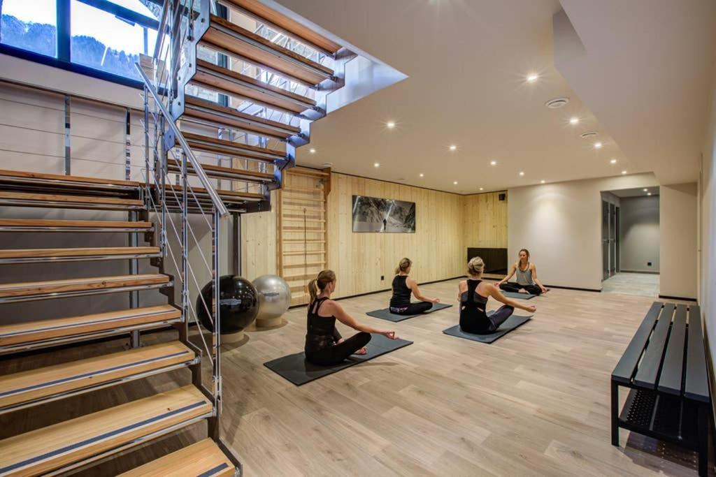 Residence Luxe 5*,Spa & Fitness, La Cordee Appartement 821 Chamonix Kültér fotó