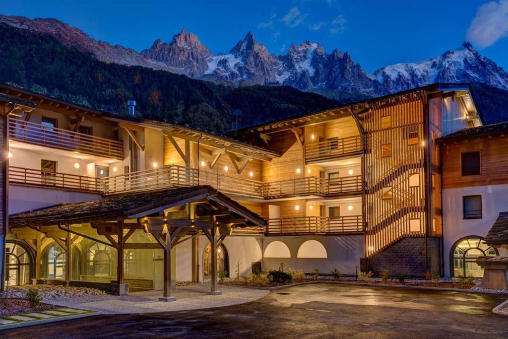 Residence Luxe 5*,Spa & Fitness, La Cordee Appartement 821 Chamonix Kültér fotó