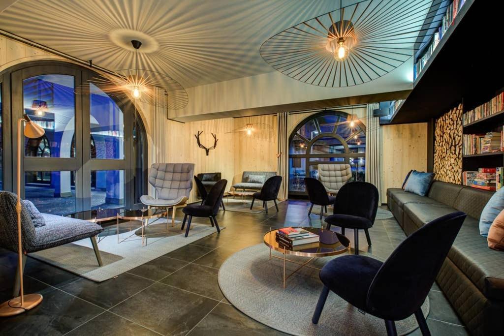 Residence Luxe 5*,Spa & Fitness, La Cordee Appartement 821 Chamonix Kültér fotó