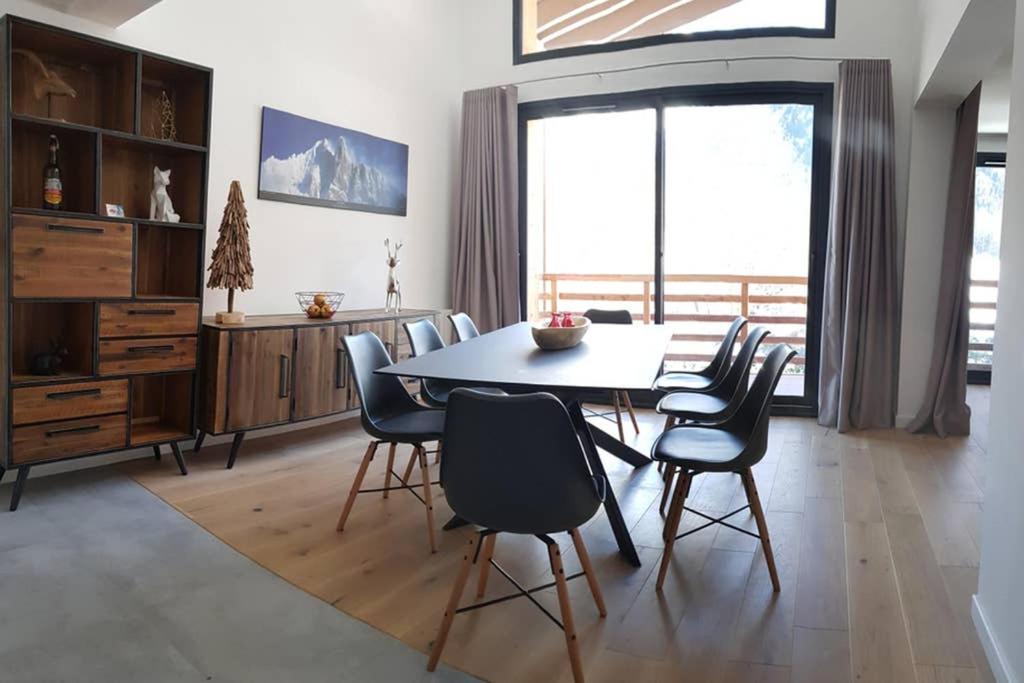Residence Luxe 5*,Spa & Fitness, La Cordee Appartement 821 Chamonix Kültér fotó