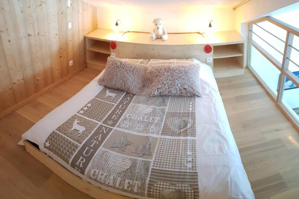 Residence Luxe 5*,Spa & Fitness, La Cordee Appartement 821 Chamonix Kültér fotó